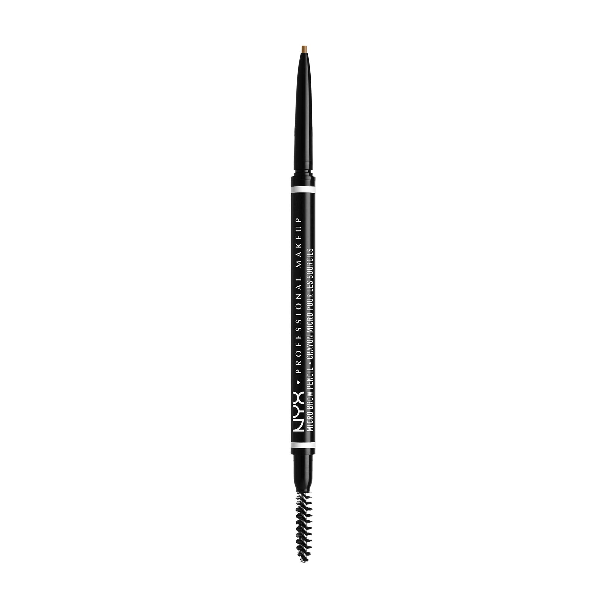 Олівець для брів NYX Professional Makeup Micro Brow Pencil зі щіточкою, 02 Blonde, 0.09 г